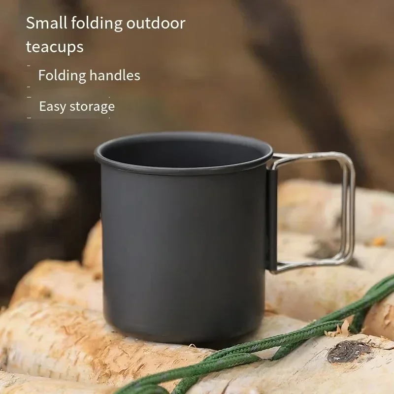 كوب جديد قابل للطي من سبائك ال - مراجعة Outdoor Camping World وسعره