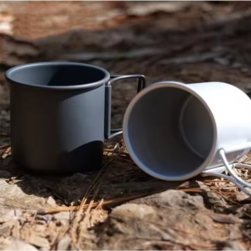 كوب جديد قابل للطي من سبائك ال - مراجعة Outdoor Camping World وسعره
