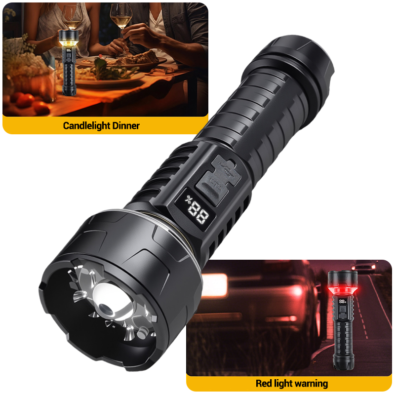 COB مصباح ليد جيب فانوس قابل ل - مراجعة Outdoor Camping Lampe وسعره
