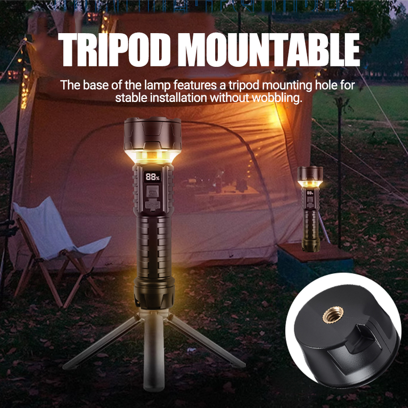 COB مصباح ليد جيب فانوس قابل ل - مراجعة Outdoor Camping Lampe وسعره