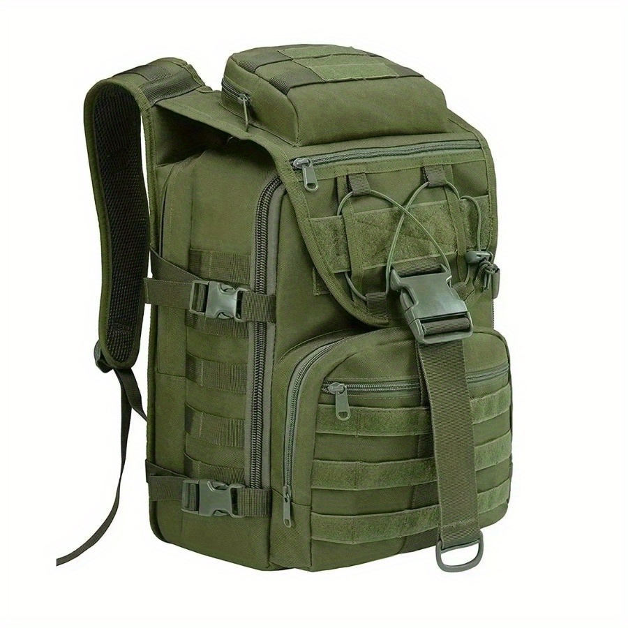 35L الرجال التكتيكية على ظهره  - مراجعة Outdoor Camping Wagon وسعره