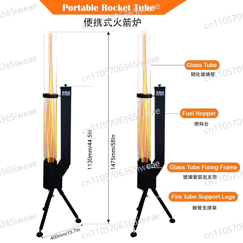 موقد حطب خارجي للتخييم، موقد ح - مراجعة Outdoor Camping Stove وسعره