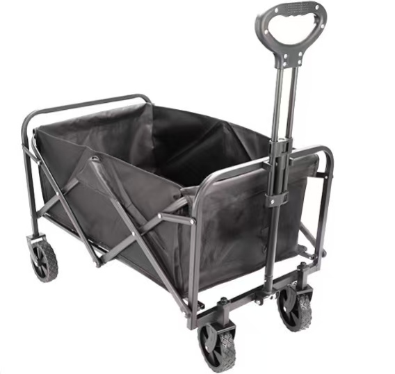 عربة تخييم قابلة للطي بحجم صغي - مراجعة Outdoor Camping Wagon وسعره