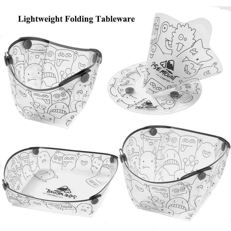 متعددة الأغراض للطي أدوات الما - مراجعة Outdoor Camping Dining Set وسعره