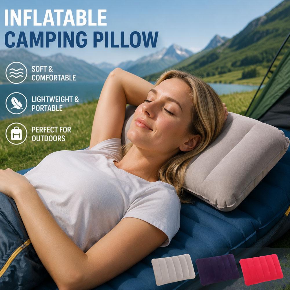 وسائد هوائية 47x30 سم للتخييم  - مراجعة Outdoor Camping Quilt وسعره
