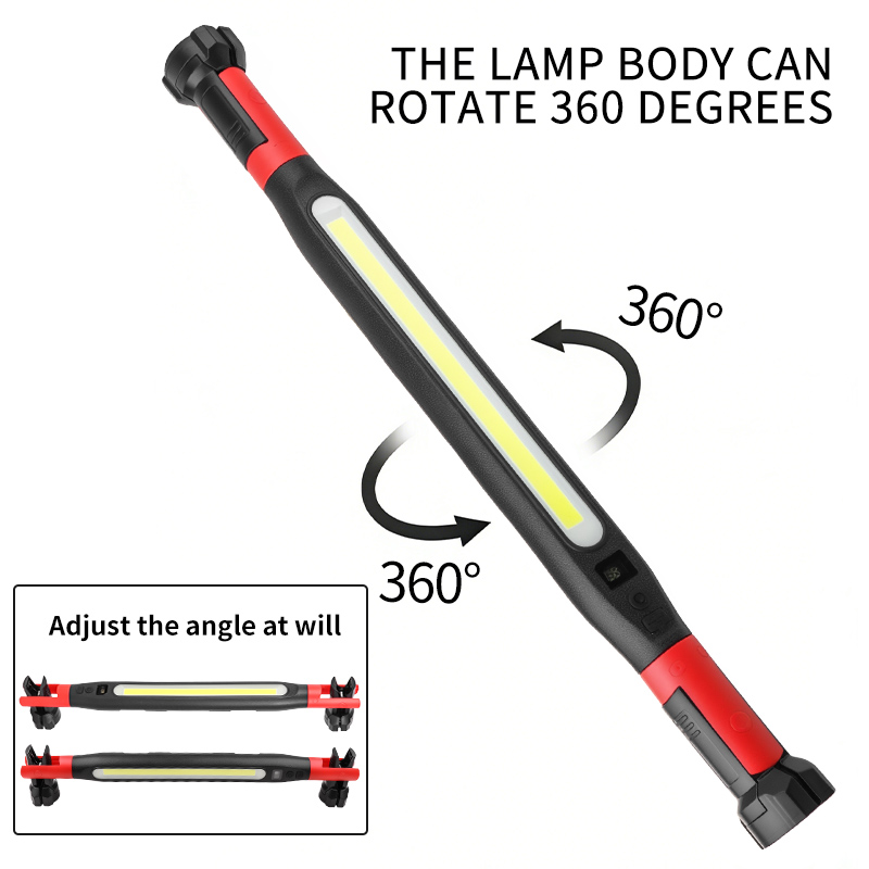 مصباح عمل COB من النوع C قابل  - مراجعة Outdoor Camping Lampe وسعره