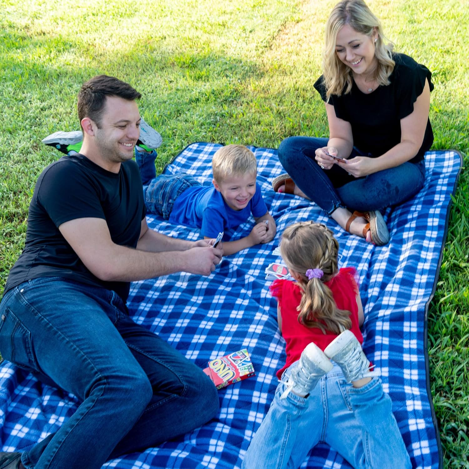 بطانية كبيرة مقاومة للماء للاس - مراجعة Outdoor Camping Quilt وسعره