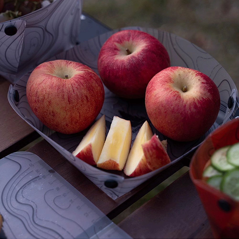 أدوات مائدة خفيفة الوزن قابلة  - مراجعة Outdoor Camping Dining Set وسعره