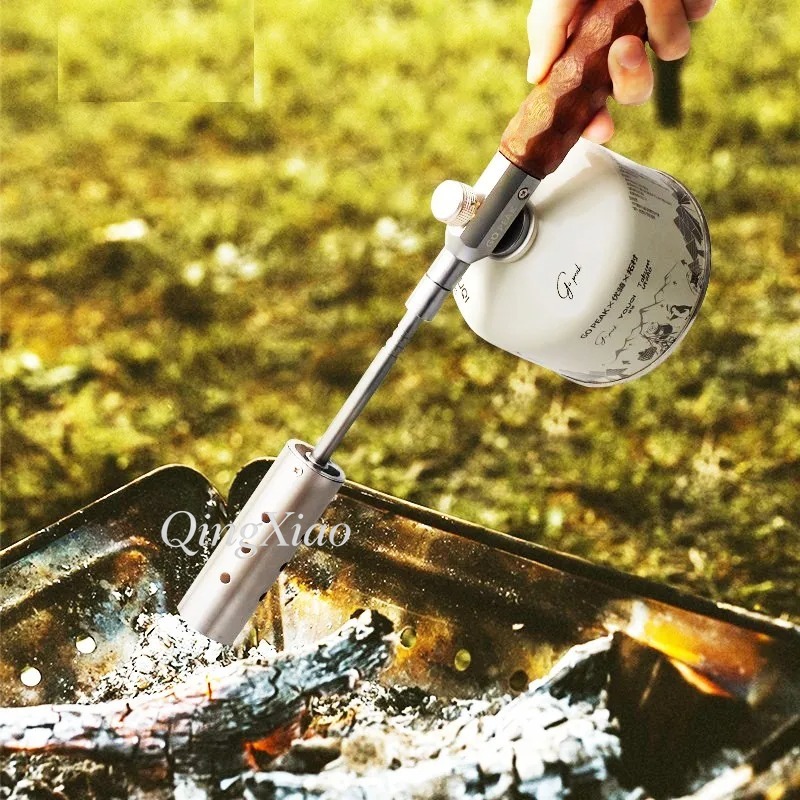 شعلة محمولة قابلة للفصل للاستخ - مراجعة Outdoor Camping Tools وسعره