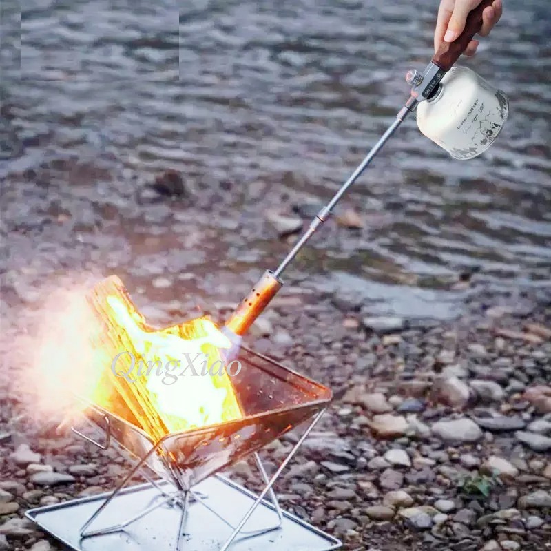 شعلة محمولة قابلة للفصل للاستخ - مراجعة Outdoor Camping Tools وسعره