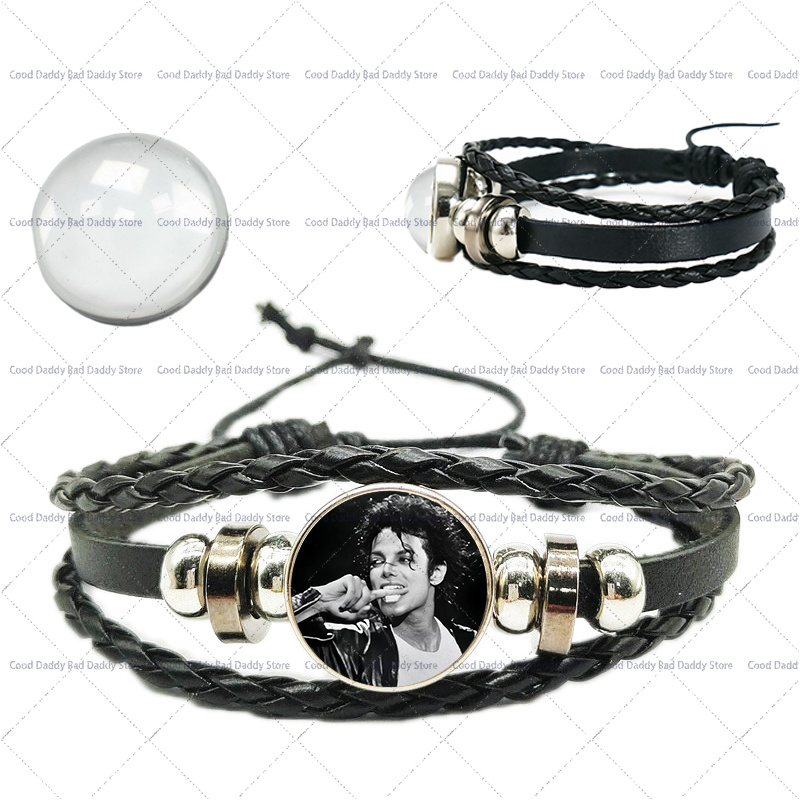 سوار ميشيل جاكسون المنسوج يدوي - مراجعة Paracord Bracelet وسعره