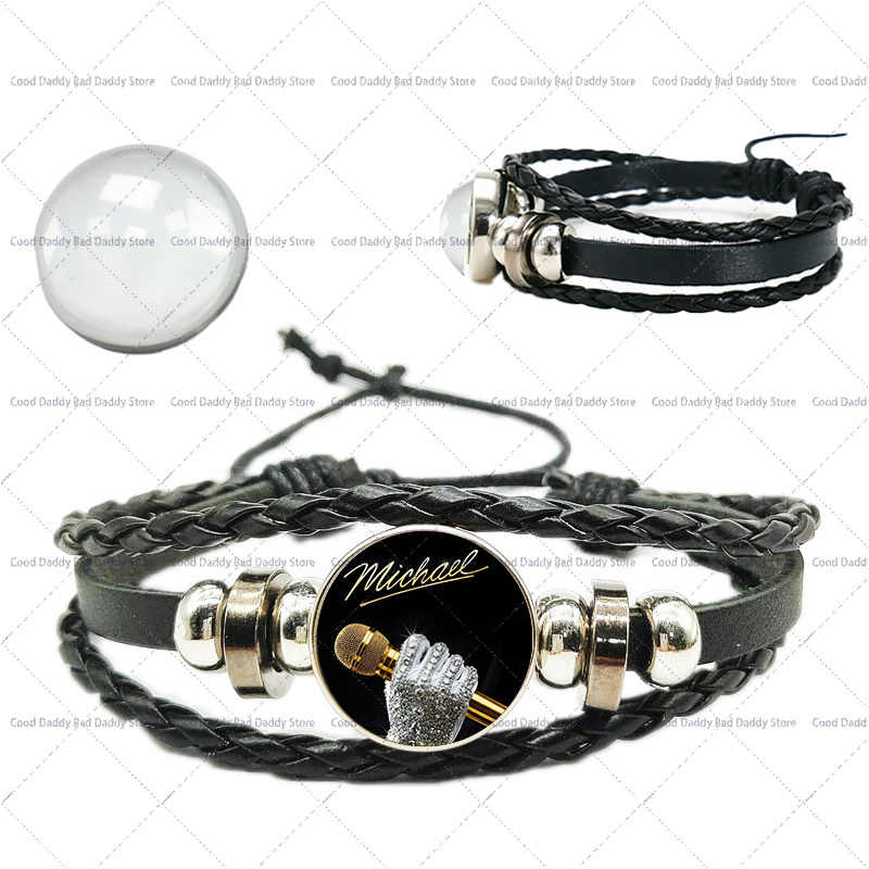 سوار ميشيل جاكسون المنسوج يدوي - مراجعة Paracord Bracelet وسعره