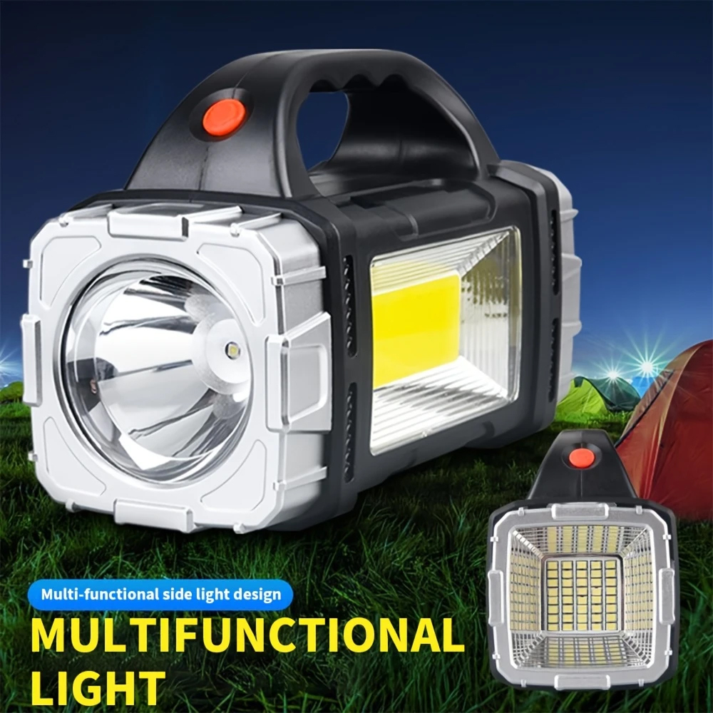 المحمولة قوية USB مصباح يدوي ق - مراجعة Outdoor Camping Lampe وسعره