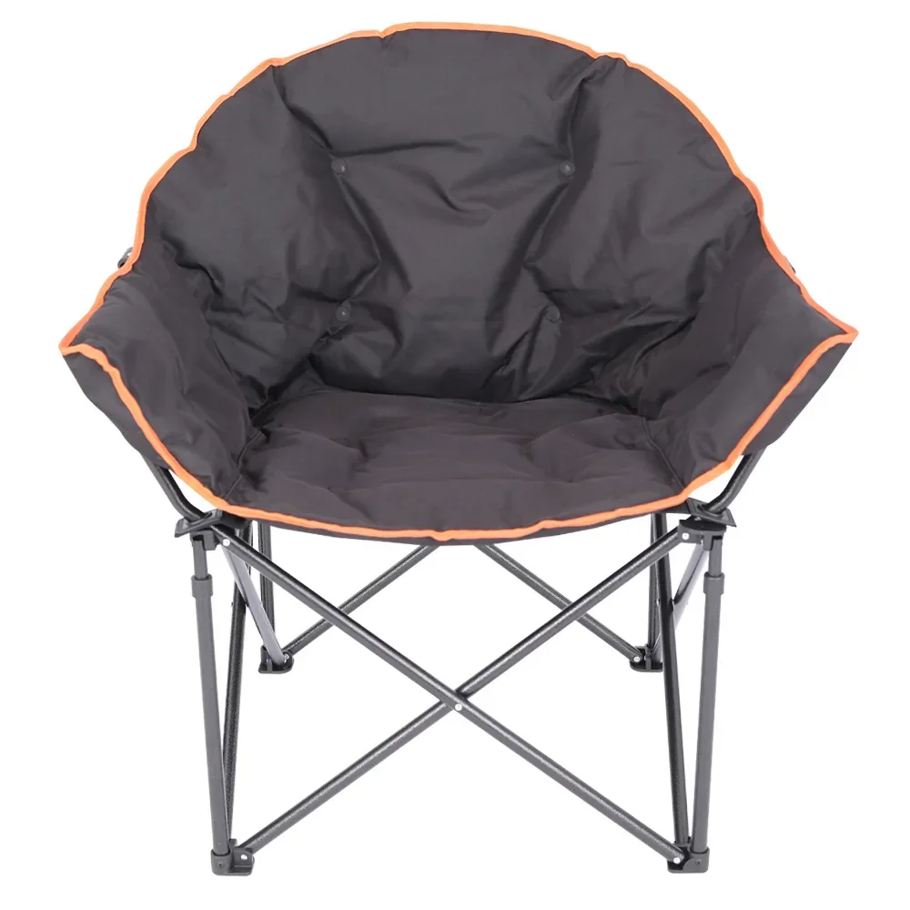 كرسي قمر فاخر كبير الحجم قابل  - مراجعة Outdoor Oversized Camping Chair وسعره
