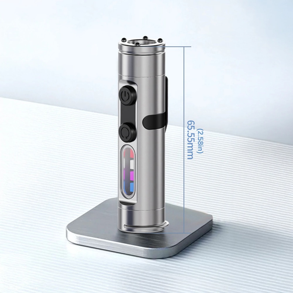 مصباح يدوي LED صغير محمول قابل - مراجعة Outdoor Camping Lampe وسعره