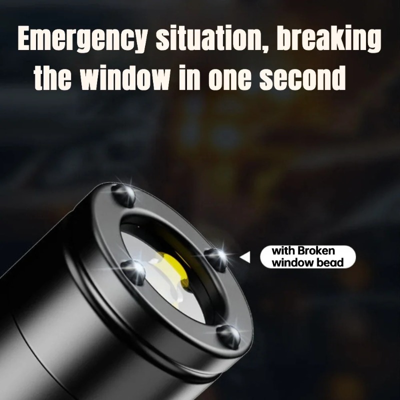 مصباح يدوي LED صغير محمول قابل - مراجعة Outdoor Camping Lampe وسعره