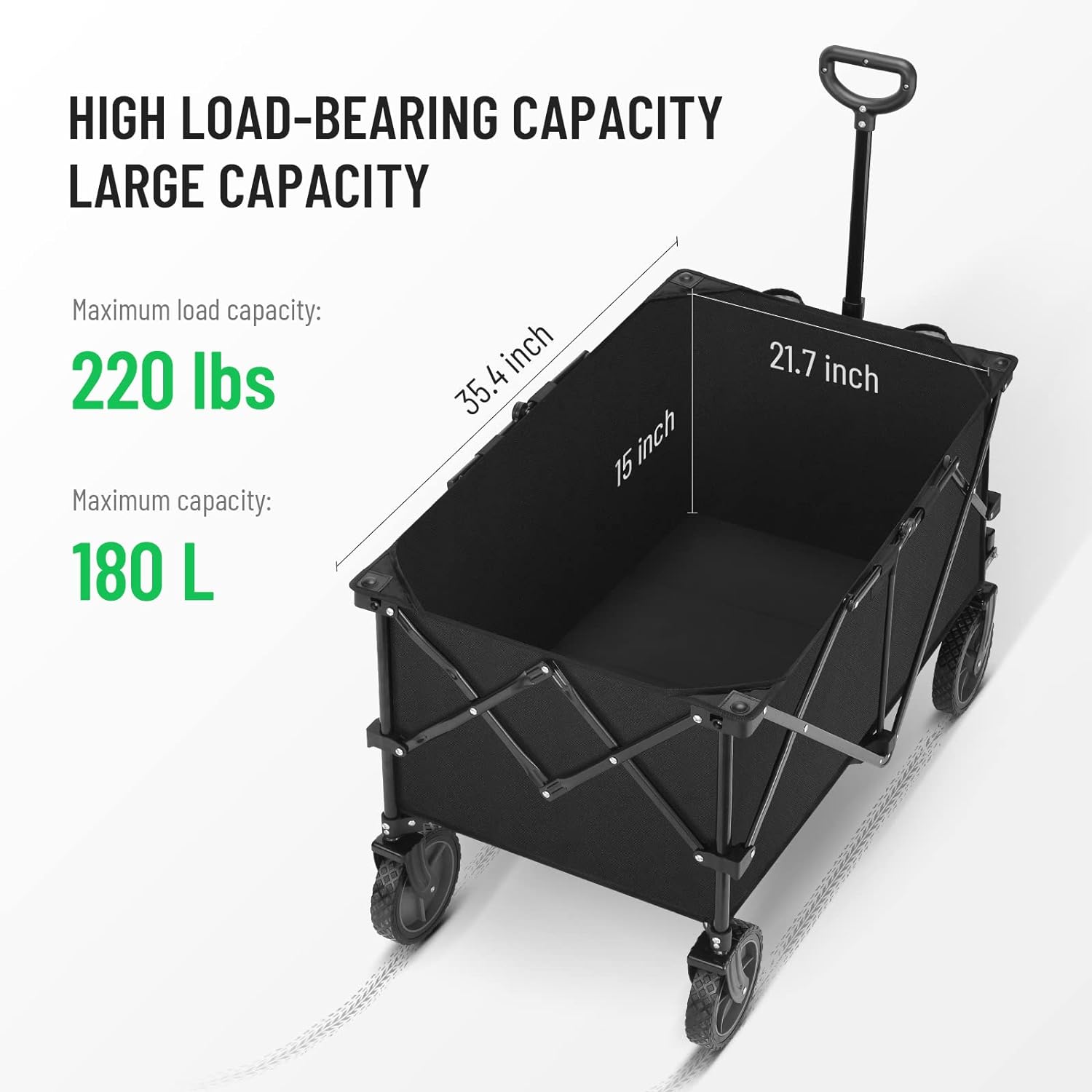 عربة قابلة للطي بطاولة قابلة ل - مراجعة Outdoor Camping Wagon وسعره