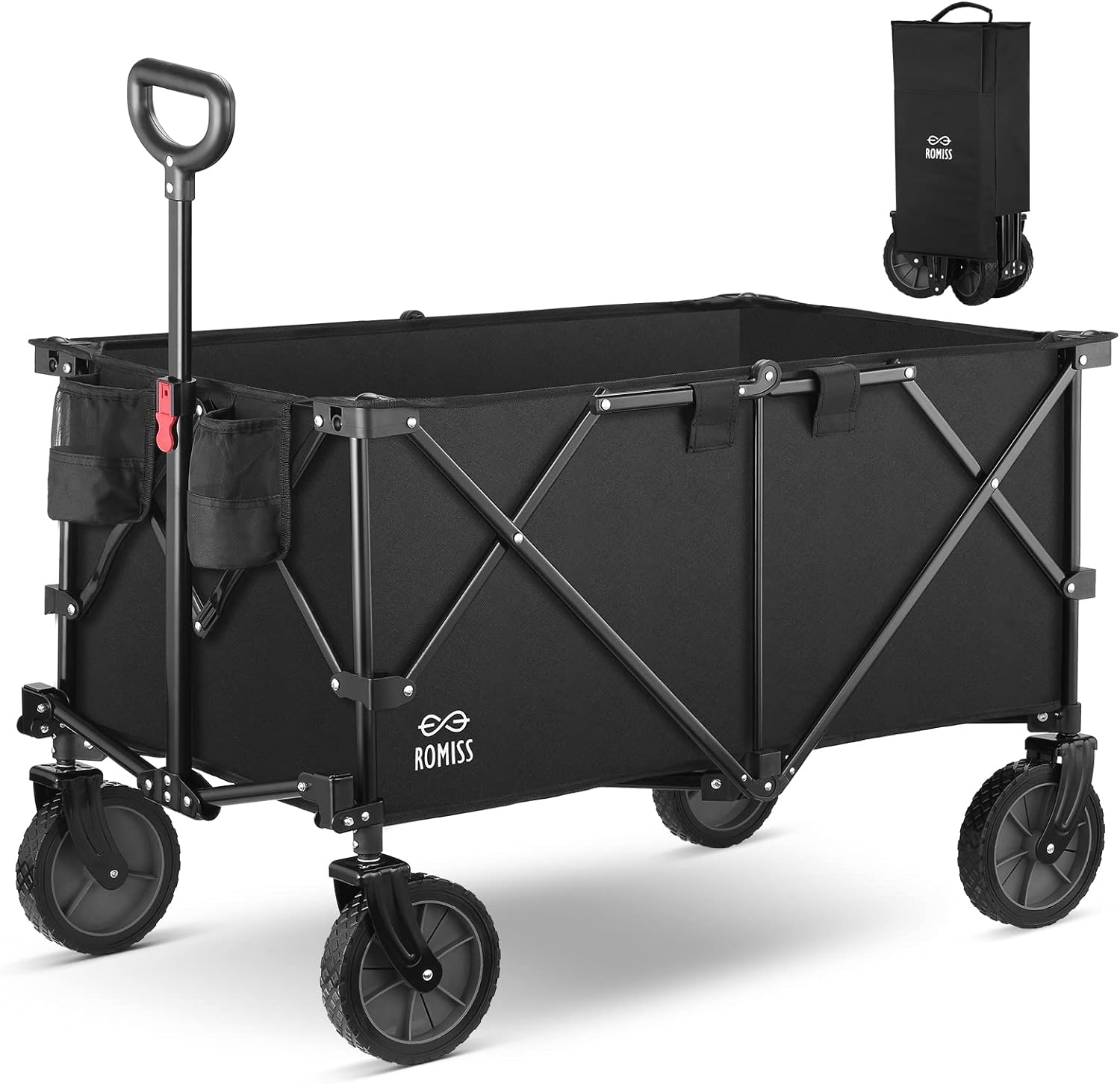 عربة قابلة للطي بطاولة قابلة ل - مراجعة Outdoor Camping Wagon وسعره
