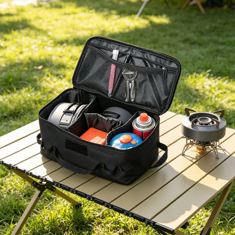 حقيبة تخزين تكتيكية للتخييم، ح - مراجعة Outdoor Camping World وسعره