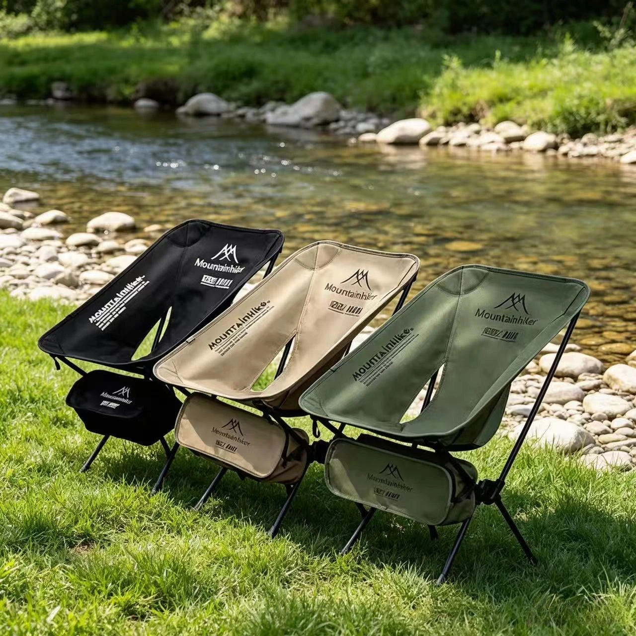 كرسي قمر قابل للطي خفيف الوزن  - مراجعة Outdoor Camping Lounge Chairs وسعره