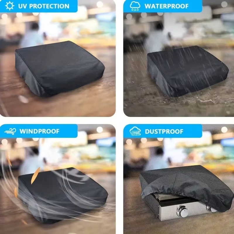 غطاء شواية من قماش أكسفورد، غط - مراجعة Outdoor Camping Tools وسعره