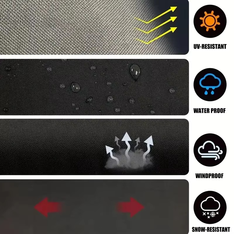 غطاء شواية من قماش أكسفورد، غط - مراجعة Outdoor Camping Tools وسعره