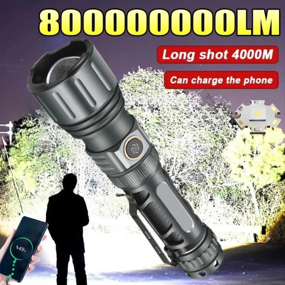 مصباح يدوي فائق السطوع محمول ق - مراجعة Outdoor Camping Lampe وسعره
