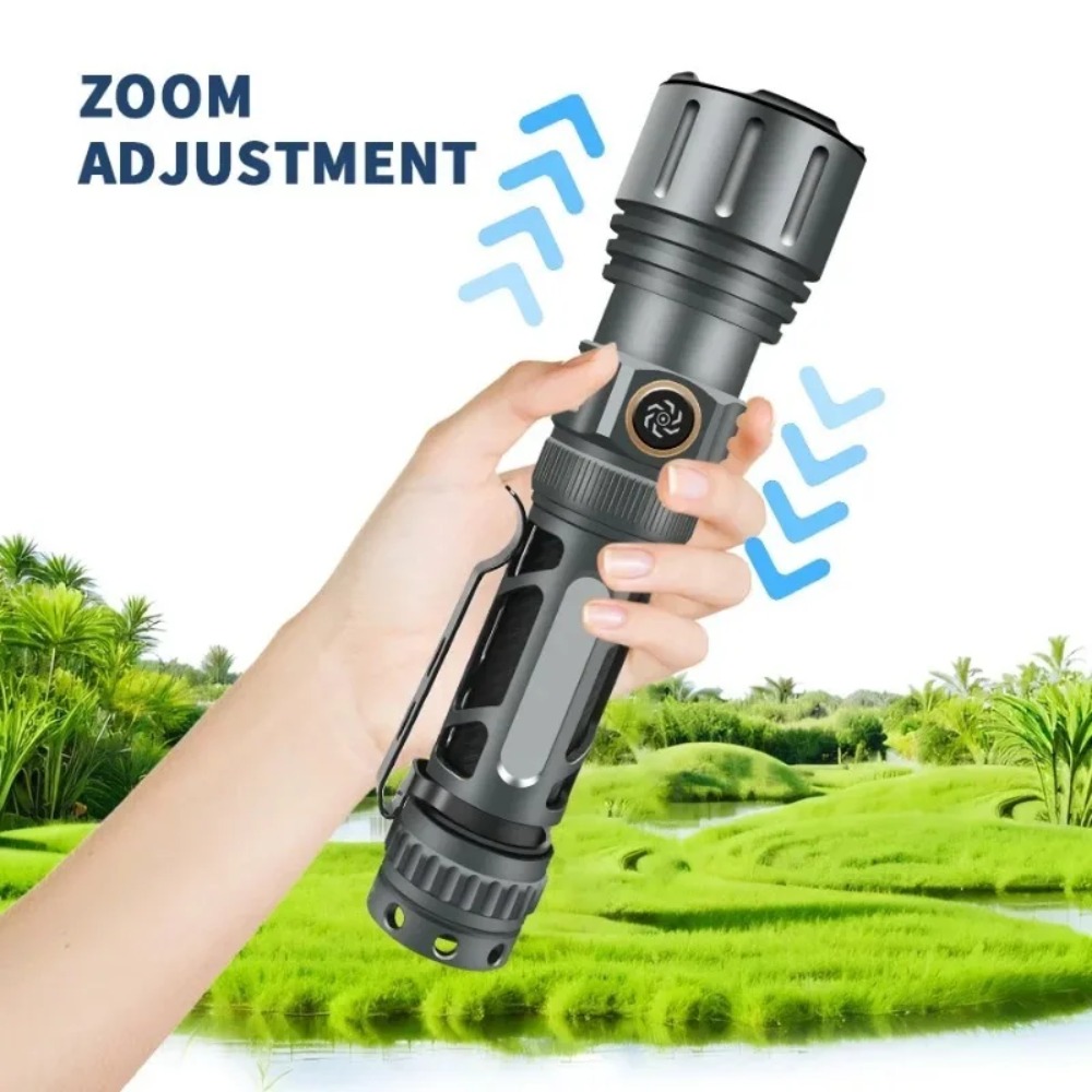 مصباح يدوي فائق السطوع محمول ق - مراجعة Outdoor Camping Lampe وسعره
