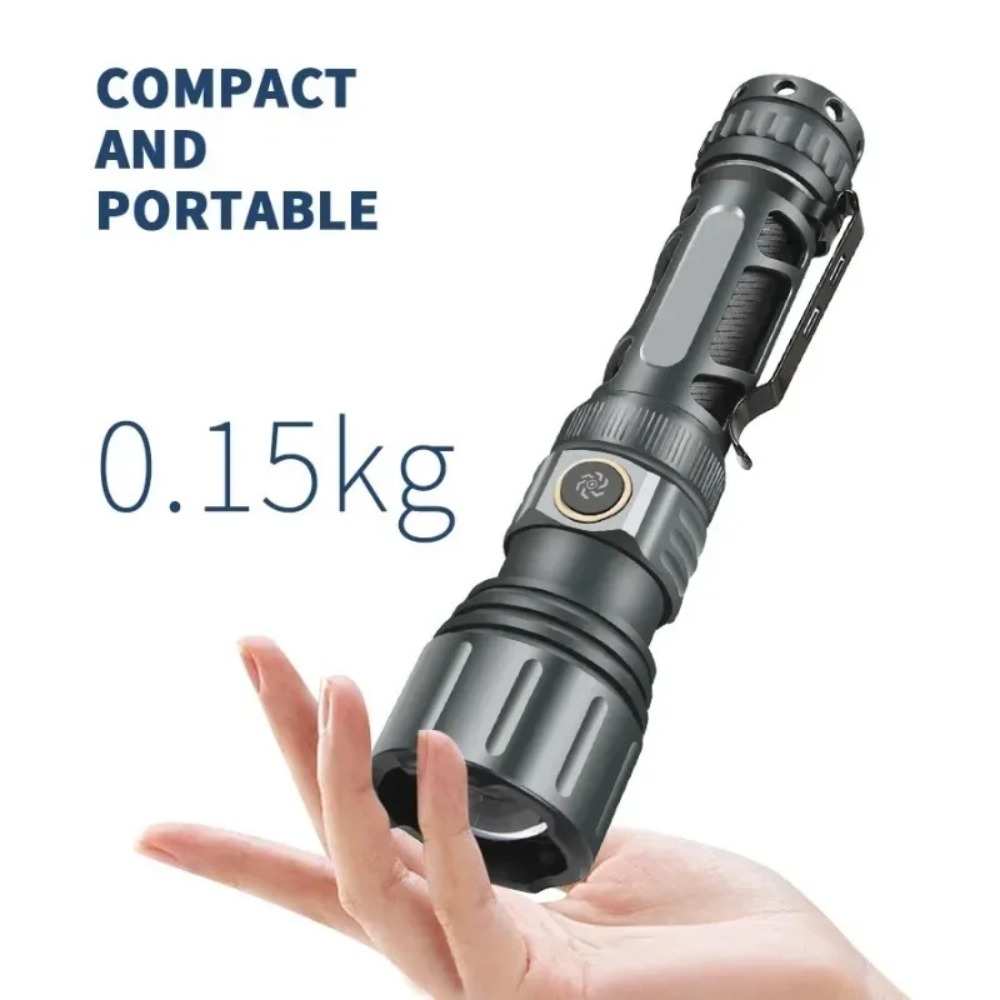 مصباح يدوي فائق السطوع محمول ق - مراجعة Outdoor Camping Lampe وسعره