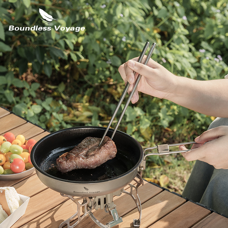 رحلة بلا حدود-طقم عشاء من التي - مراجعة Outdoor Camping Dining Set وسعره