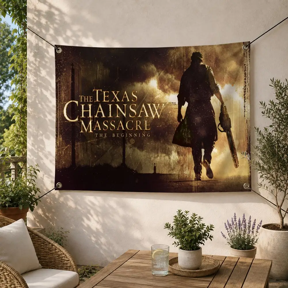 علم تكساس تشينسو ماسور أفلام ا - مراجعة Outdoor Camping Movies وسعره