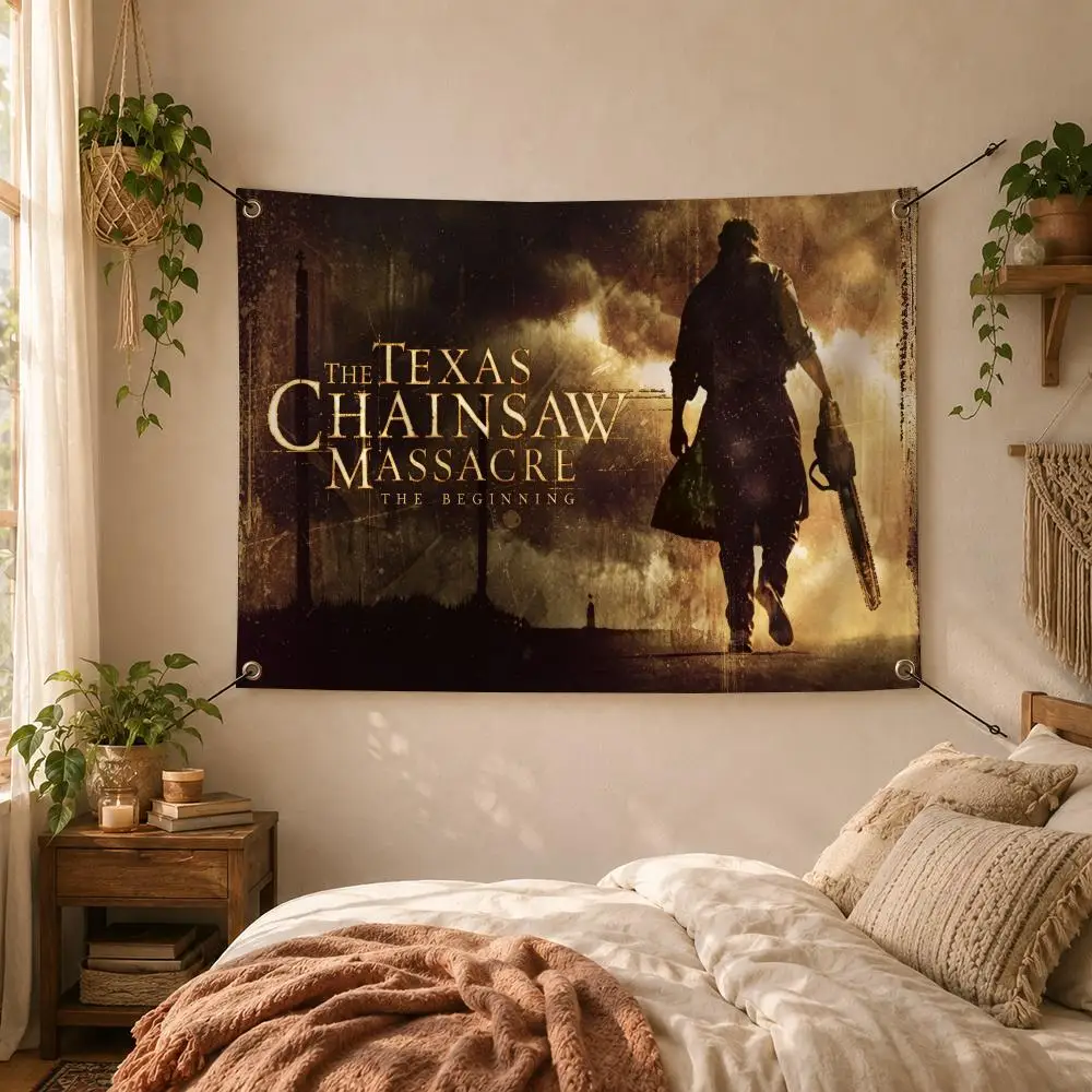 علم تكساس تشينسو ماسور أفلام ا - مراجعة Outdoor Camping Movies وسعره