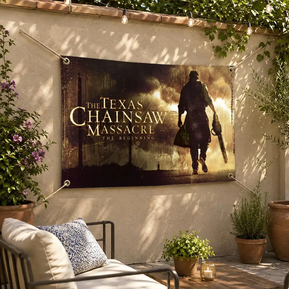 علم تكساس تشينسو ماسور أفلام ا - مراجعة Outdoor Camping Movies وسعره