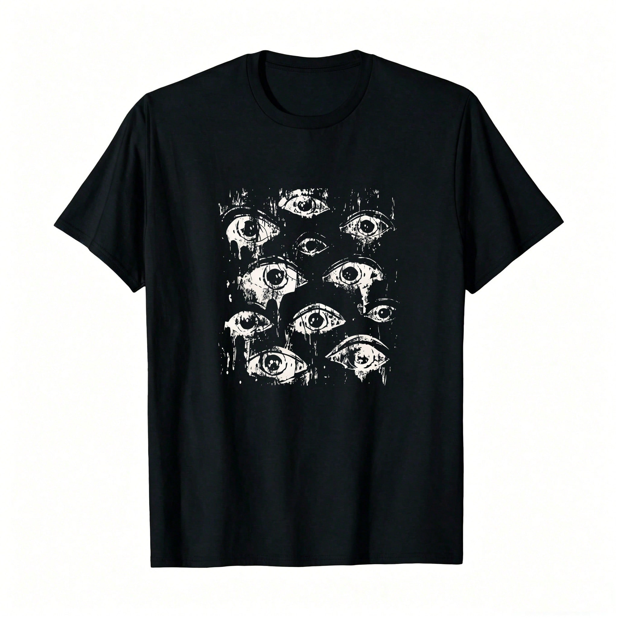 تي شيرت مطبوع عليه تصميم عيون  - مراجعة Outdoor Camping Quilt وسعره