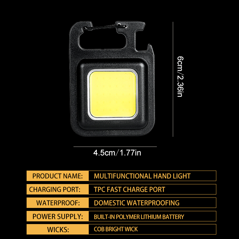 مصباح يدوي صغير فائق السطوع قا - مراجعة Outdoor Camping Lampe وسعره