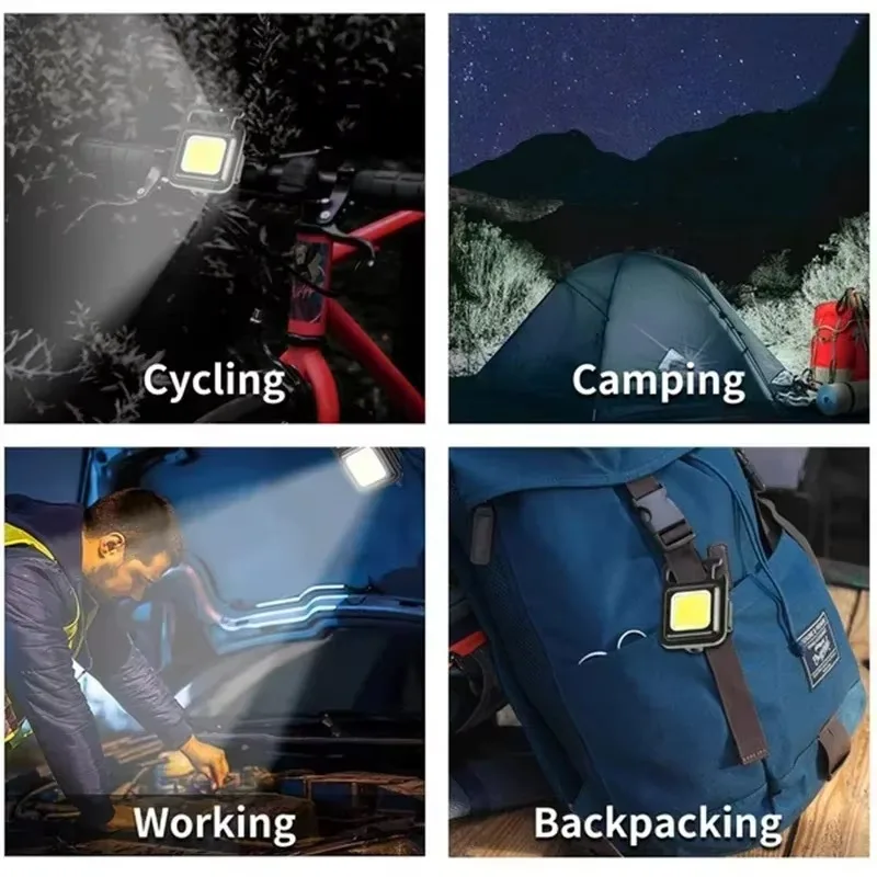 مصباح يدوي صغير فائق السطوع قا - مراجعة Outdoor Camping Lampe وسعره