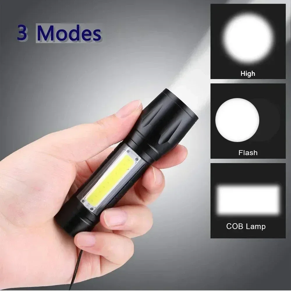 المحمولة COB + LED التخييم ضوء - مراجعة Outdoor Camping Lampe وسعره