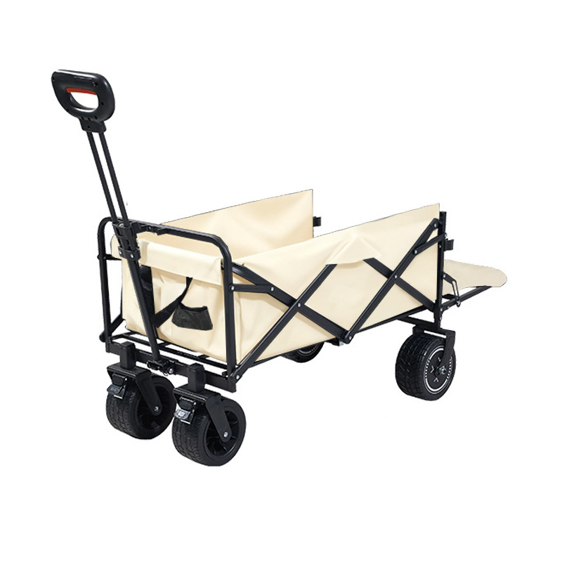 عربة تخييم كهربائية قابلة للطي - مراجعة Outdoor Camping Wagon وسعره