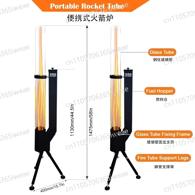 موقد حبيبات للتدفئة الشتوية، م - مراجعة Outdoor Camping Stove وسعره