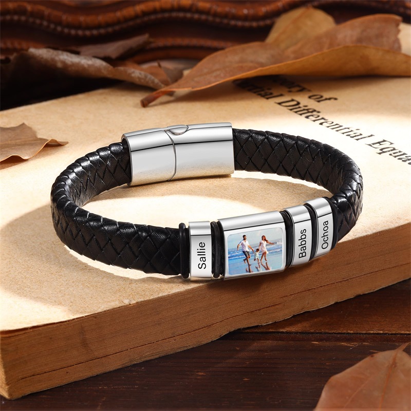 مخصص صور سوار للرجال شخصية صور - مراجعة Paracord Bracelet وسعره