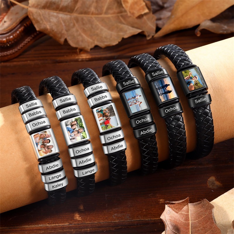 مخصص صور سوار للرجال شخصية صور - مراجعة Paracord Bracelet وسعره
