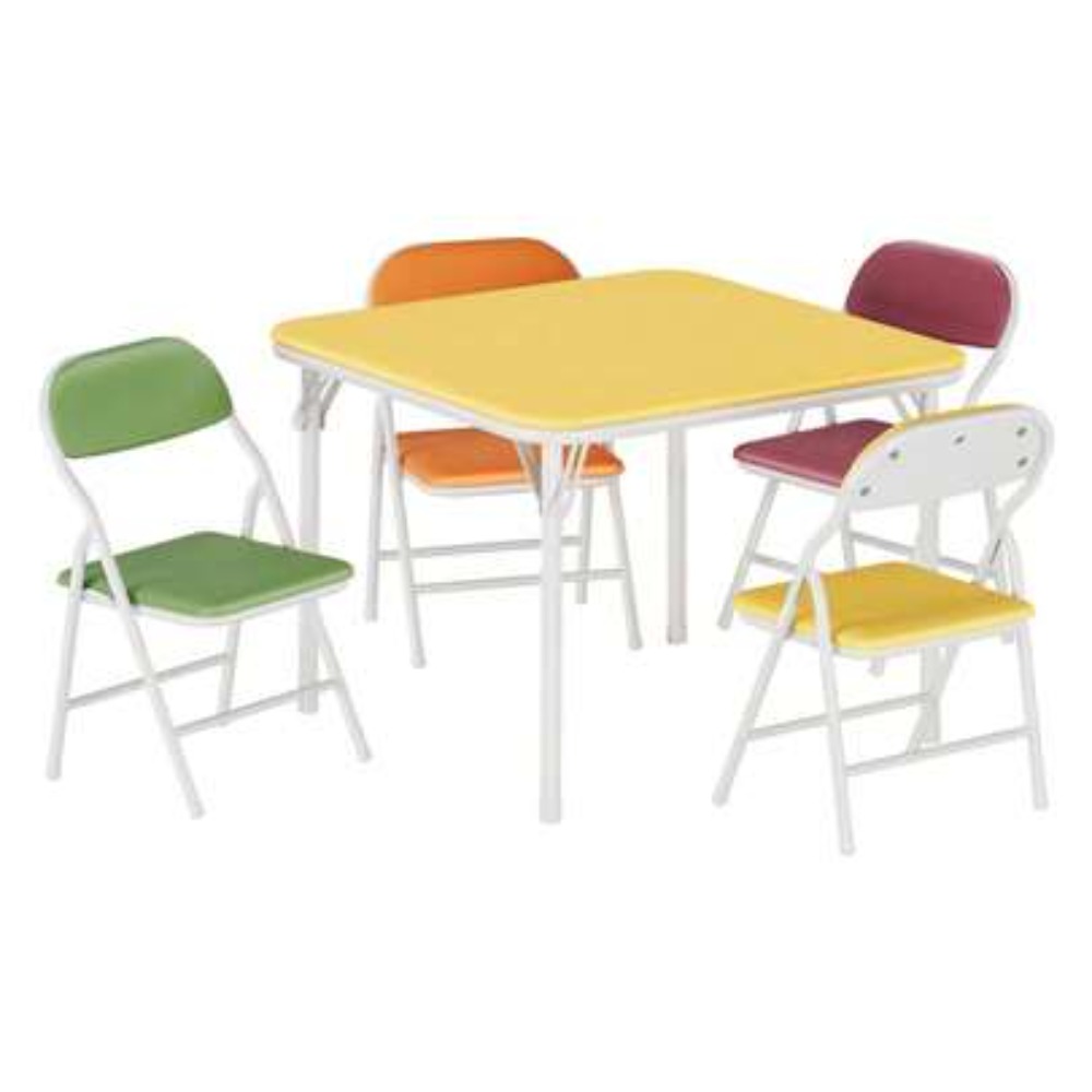 طاولة مربعة قابلة للطي مع مجمو - مراجعة Outdoor Camping Dining Set وسعره