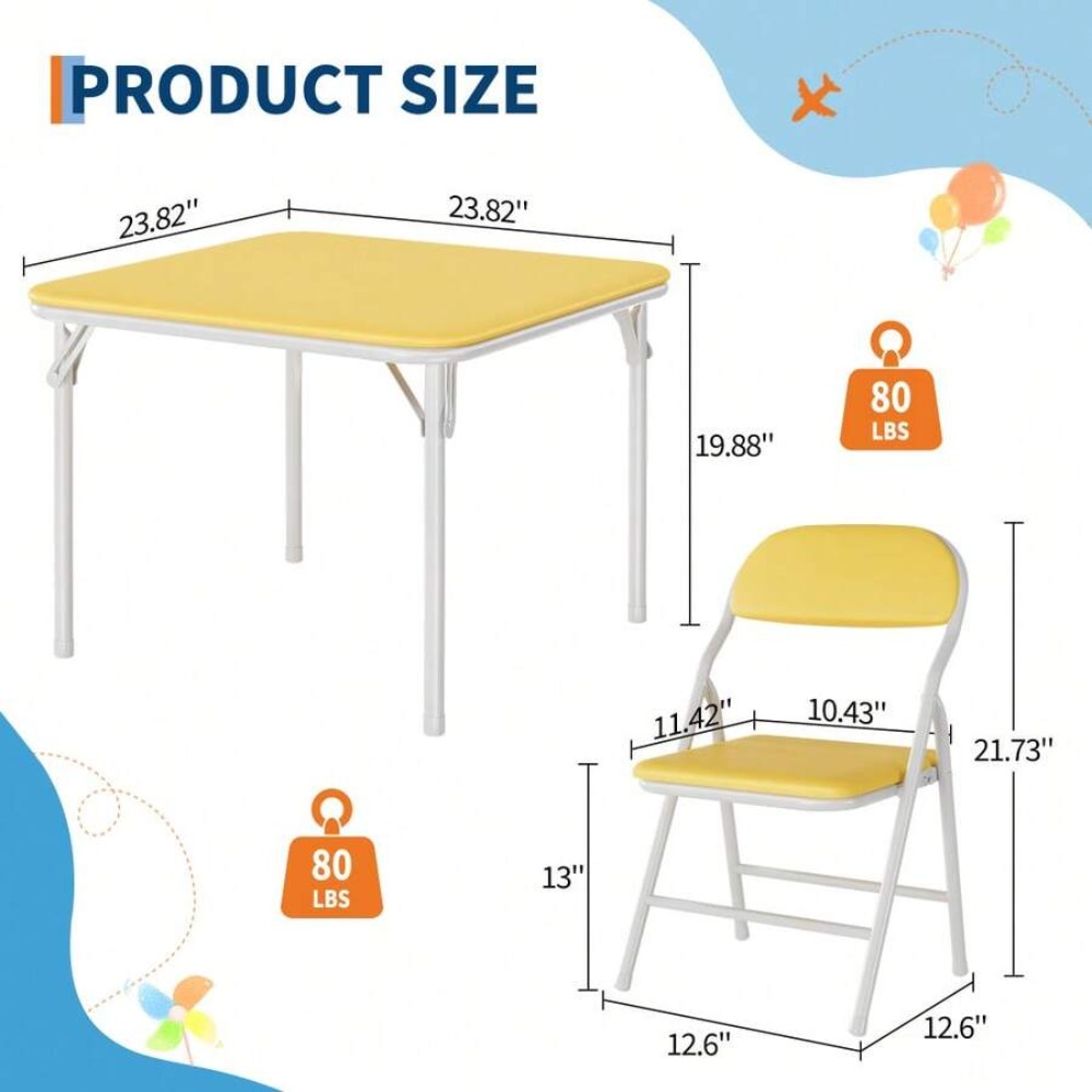 طاولة مربعة قابلة للطي مع مجمو - مراجعة Outdoor Camping Dining Set وسعره