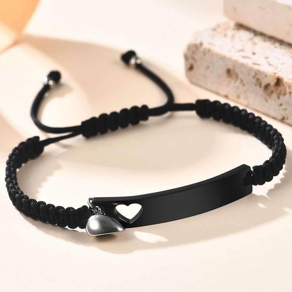 مخصص الفولاذ المقاوم للصدأ زوج - مراجعة Paracord Bracelet وسعره