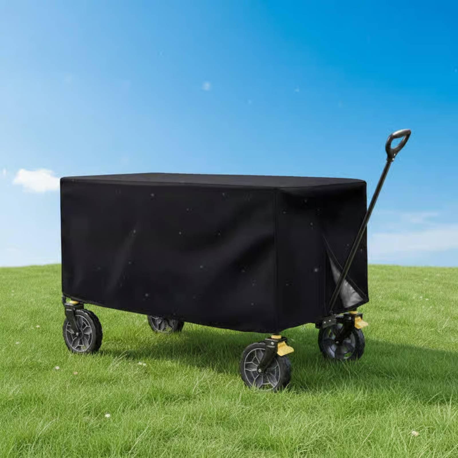 غطاء واقي قابل للطي لعربة التس - مراجعة Outdoor Camping Wagon وسعره